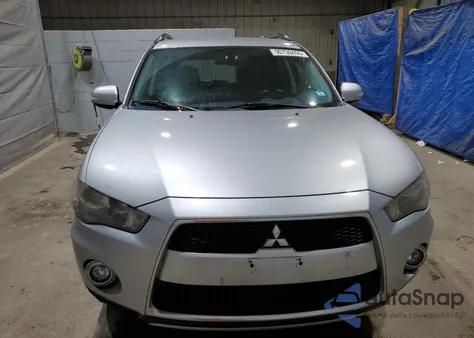 2012 Mitsubishi Outlander Se from USA, damaged, VIN JA4JT3AW1CU010138